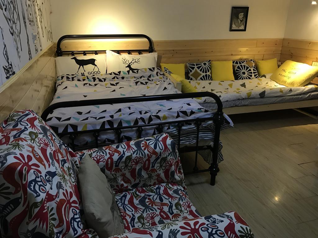 Djmt Universal Guest House 시안 객실 사진