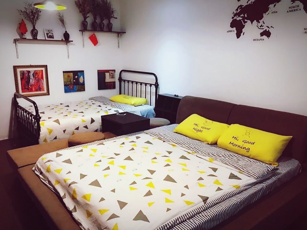 Djmt Universal Guest House 시안 외부 사진