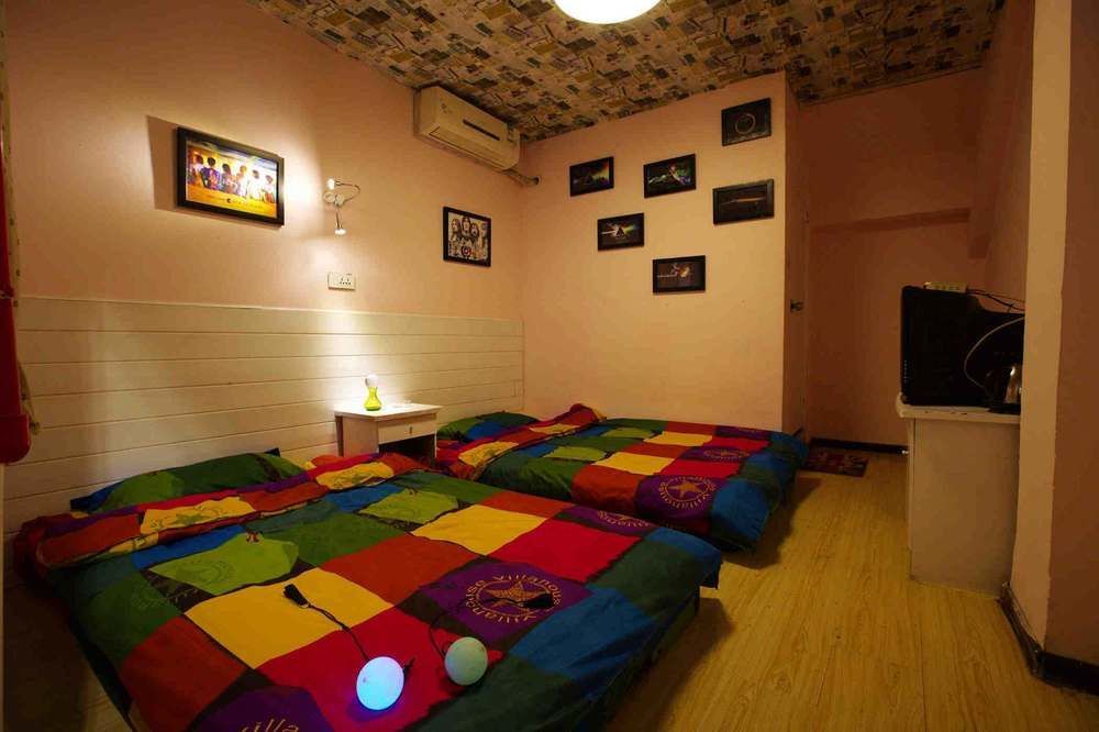 Djmt Universal Guest House 시안 외부 사진