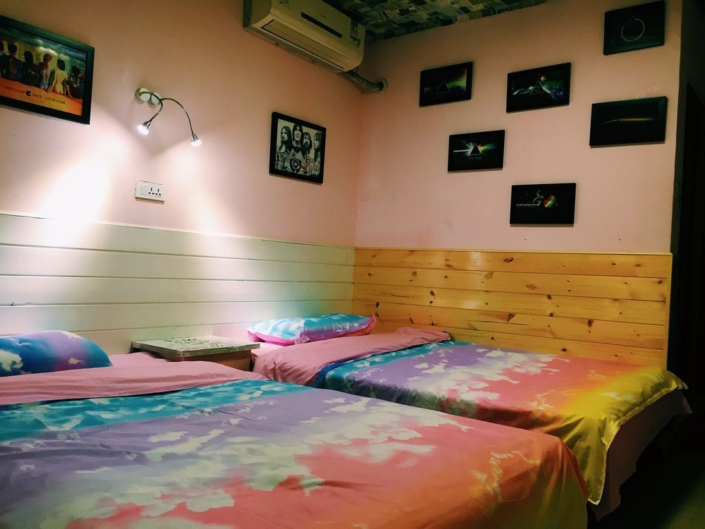 Djmt Universal Guest House 시안 외부 사진